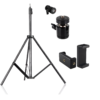 Flobing Lightweight & Portable Long Tripod Stand