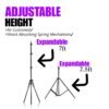 Flobing Lightweight & Portable Long Tripod Stand