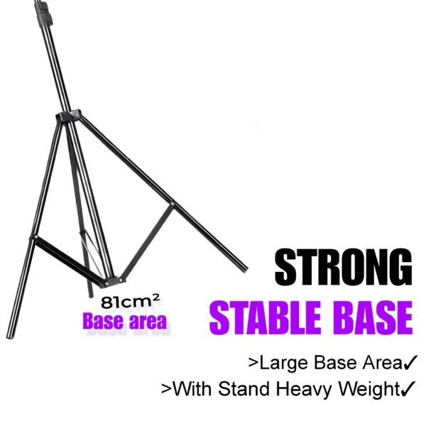 Flobing Lightweight & Portable Long Tripod Stand